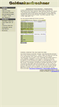 Mobile Screenshot of goldankaufrechner.net